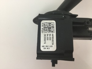Volkswagen Golf V (2003–2009) Windshield wiper switch 1K0953519 - 2