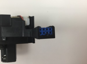 Volkswagen Golf V (2003–2009) Windshield wiper switch 1K0953519 - 3