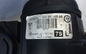 Volkswagen Passat B6 (2005–2010) Scheinwerfer vorne 3C0941005AB - 4