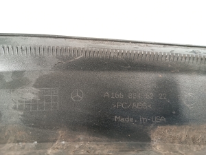 Mercedes Benz GLS 166 (2015–2019) Front fender trim (flare) A1668846222 - 3