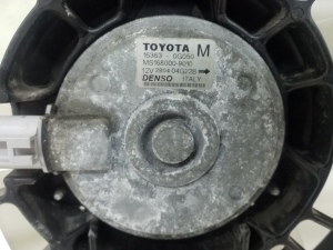 TOYOTA Avensis T25 (2003–2008) Dzesēšanas ventilators 167110R010 - 3