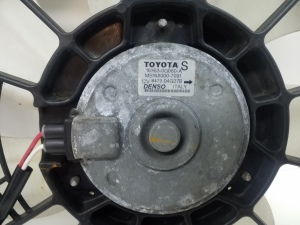 TOYOTA Avensis T25 (2003–2008) Dzesēšanas ventilators 167110R010 - 6