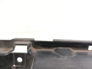 Mercedes Benz GLE-Class 292 (2015–2026) Front bumper inner frame A2928851200 - 3