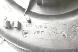 Skoda Fabia MK 2 (2007–2014) Heizungsgebläsemotor 6Q2819015C - 5