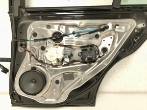 Mercedes Benz C-Class 204 (2007–2014) Tür hinten - 6