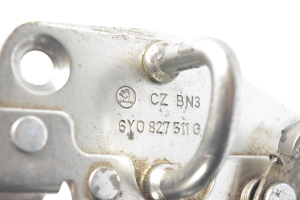 Skoda Fabia MK 2 (2007–2014) Trunk lid lock 6Y0827511G - 3