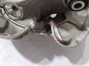 BMW 5 SERIES G30 (2016–2026) Tagumine rumm 6866335 - 5