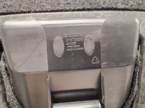 Polestar 2 II (2021–2026) Trunk carpet 31675526 - 2