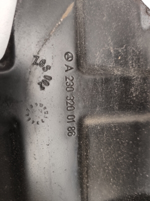 Mercedes Benz SL-Class 230 (2001–2012) Sonstiger Halter a2303200186 - 4