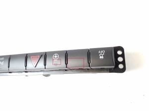 Jeep Grand Cherokee WK2 (2010–2026) Hazard light switch 56046290AB - 2