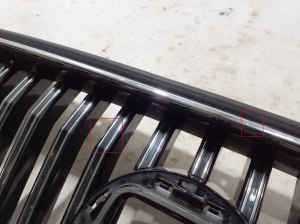VOLVO XC60 (2017–2026) Grille de calandre avant - 2