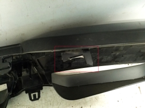 BMW IX3 G08 (2021–2026) Priekšējā reste 9881798 - 3