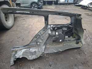 Volkswagen Passat B8 (2014–2023) Tagumine poritiib ja selle osad 3G9809844 - 4
