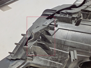 VOLVO XC60 (2017–2026) Scheinwerfer vorne 31656614 - 5