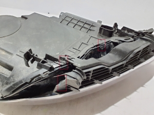 VOLVO XC60 (2017–2026) Scheinwerfer vorne 31656614 - 6