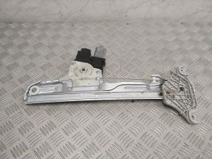 Front door window regulator and its parts - 82402J9010