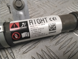 Tesla Model 3 3 (2016–2024) Katuse turvapadi 107782800D - 2