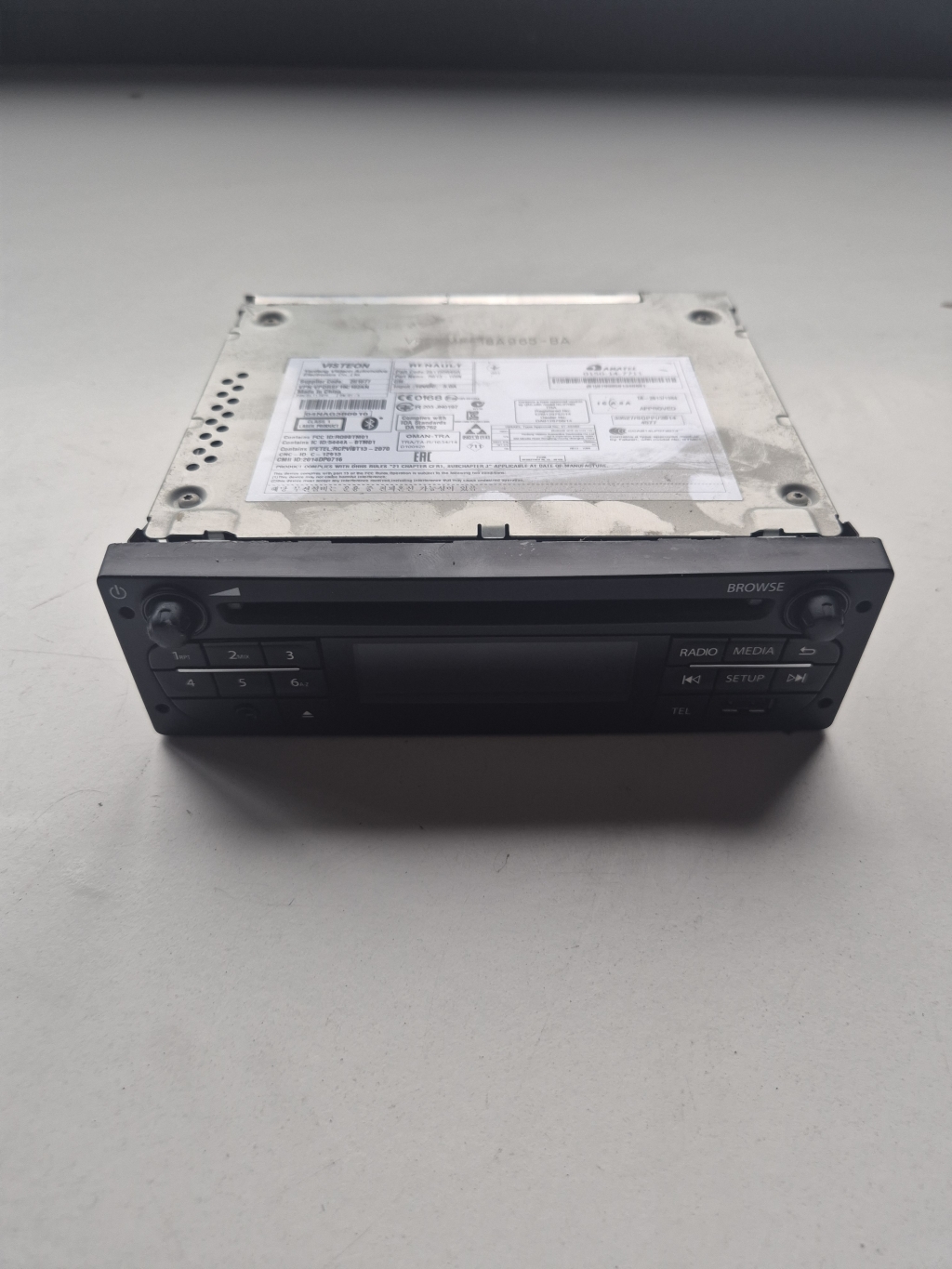 Opel Movano B (2010–2022) Radio (head unit) 281155645R Opel Movano B (2010–2022) Radio (head unit) 281155645R