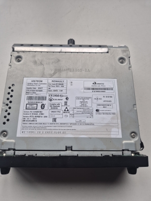 Opel Movano B (2010–2022) Radio (head unit) 281155645R - 5