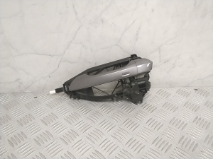 Front door exterior handle - 4KL837811