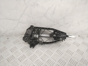 AUDI e-tron SUV (2018–2026) Front door exterior handle 4KL837811 - 4
