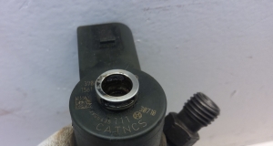 Mercedes Benz E-Class W211 (2002–2009) Injektor Einspritzdüse 0986435111 - 2