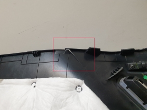 Kia Sportage (2016–2021) Trunk interior trim 85731F1500 - 3
