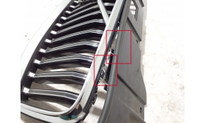 VOLVO XC60 (2017–2026) Grille de calandre avant 32386076 - 3