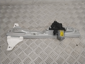 Tagumise külgukse aknatõstuk ja selle osad - 83401J9000