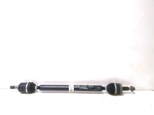 Front drive shaft and its parts