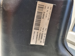 BMW 5 SERIES F11 (2010–2017) Kütusepaak 7224999 - 2