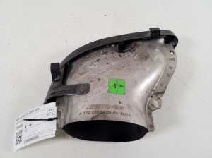 Mercedes Benz SLK-Class 172 (2011–2026) Endrohrblende A1724903600 - 2