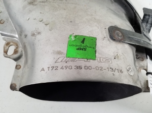 Mercedes Benz SLK-Class 172 (2011–2026) Summuti otsik A1724903500 - 3