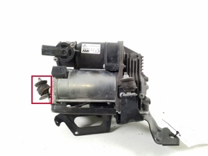 Mercedes Benz GL-Class 166 (2012–2015) Air suspension compressor A1663200204 - 4