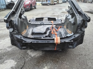 Rear body panel - 