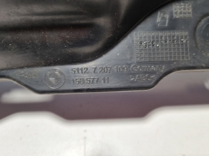 BMW 5 SERIES F11 (2010–2017) Rear bumper bracket 7207109 - 4