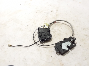 BMW 5 SERIES G30 (2016–2026) Trunk lid lock 7441014 - 2