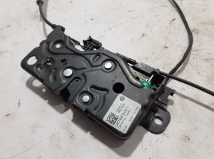 BMW 5 SERIES G30 (2016–2026) Trunk lid lock 7441014 - 5