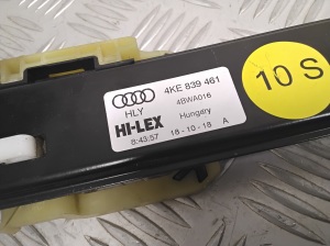 AUDI e-tron SUV (2018–2026) Aizmugurējo durvju logu pacēlājs 4KE839461 - 3