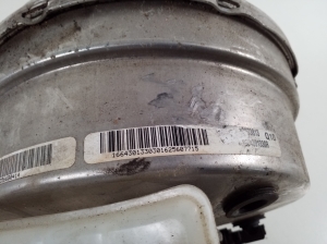 Mercedes Benz ML-Class 166 (2011–2015) Bremskraftverstärker A1664301330 - 3