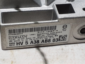 BMW 5 SERIES G30 (2016–2026) Audioverstärker 5A38AB8 - 3