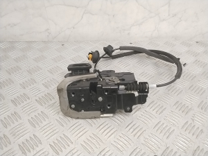AUDI A6 C8 (2018–2025) Rear side door lock 4K0839015R - 3