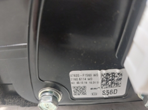 Kia Sportage (2016–2021) Side mirror and its parts 87620F1560 - 4