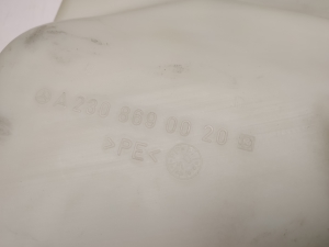 Mercedes Benz SL-Class 230 (2001–2012) Front washer fluid reservoir A2308690020 - 3