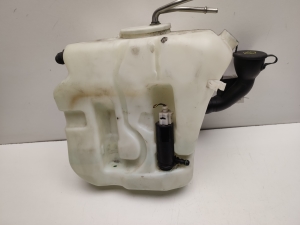 Mercedes Benz SL-Class 230 (2001–2012) Front washer fluid reservoir A2308690020 - 4