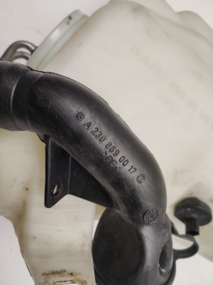 Mercedes Benz SL-Class 230 (2001–2012) Katuse tõstesilinder A2308210551 - 6
