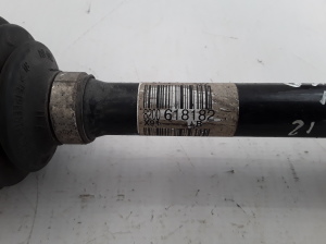 RENAULT Laguna III (2007–2015) Front drive shaft and its parts 8200618182 - 3