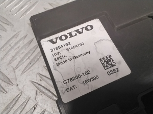 VOLVO S90 (2016–2026) Control unit 31654192 - 3
