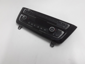 BMW 3 SERIES F30 (2011–2018) Heater control panel 6814187 - 2