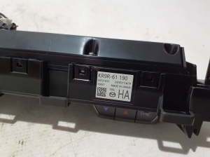 Mazda cx-60 I (2022–2026) Heater control panel KR9R61190 - 2
